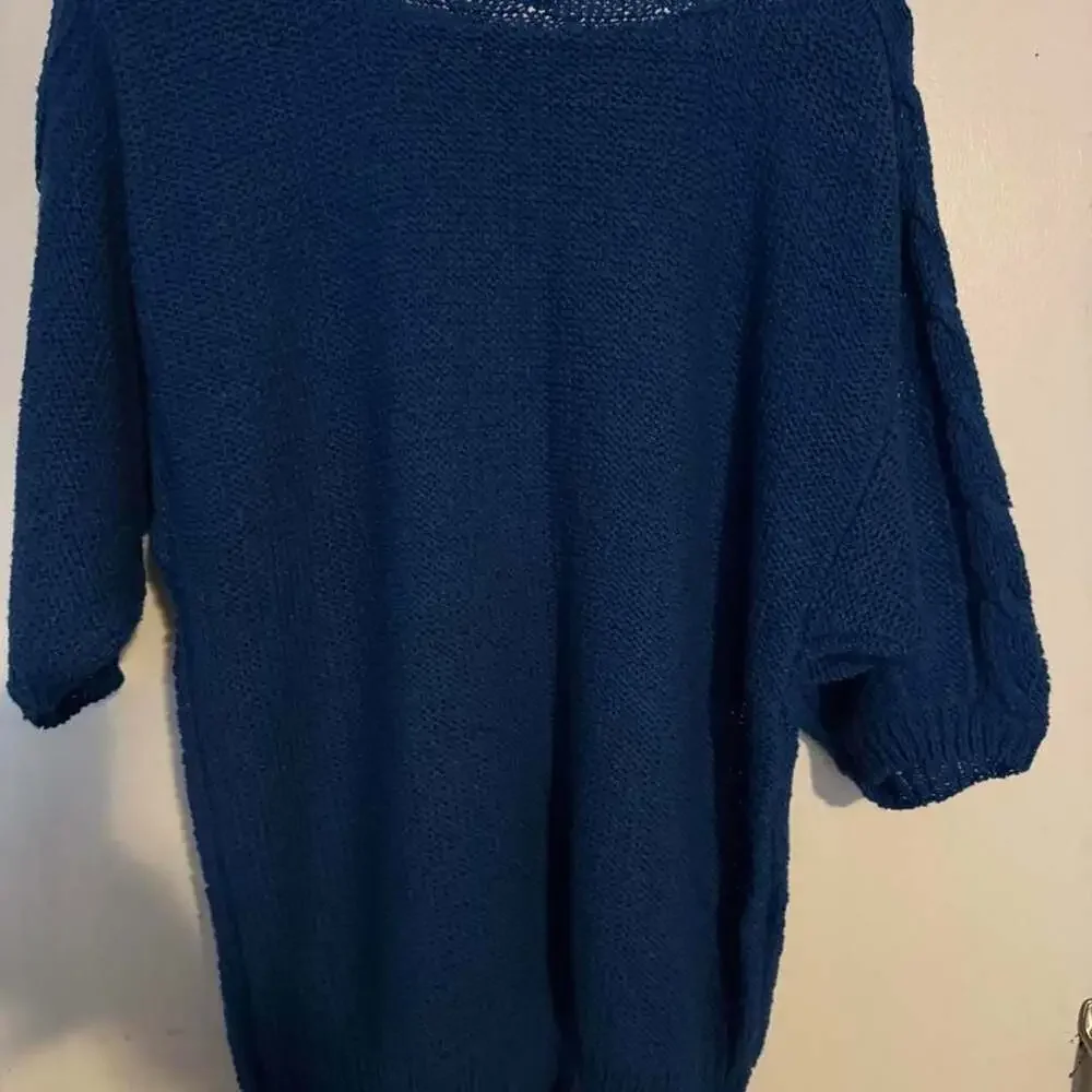 Other blue knit